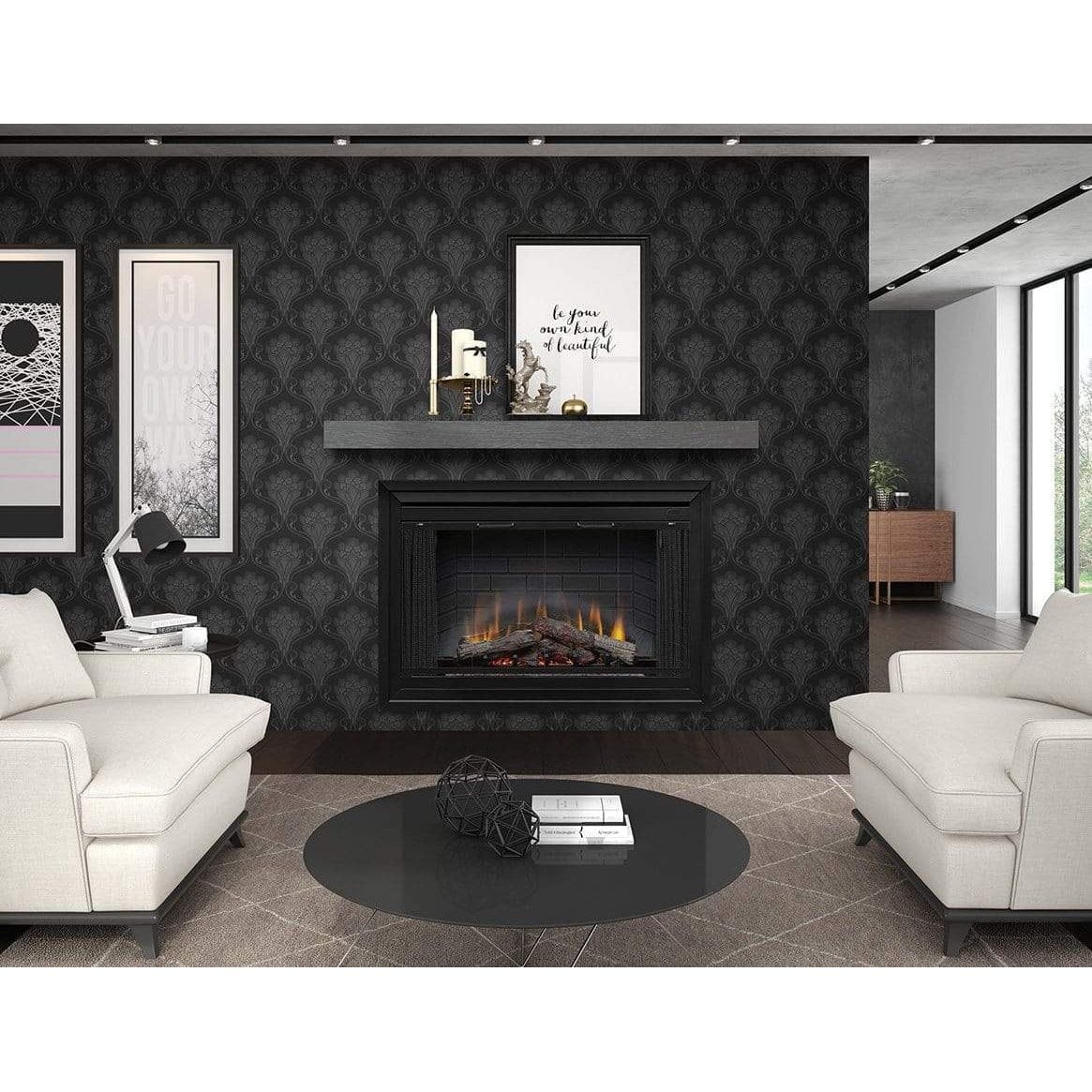 Dimplex 39 in. Deluxe Built In Fireplace, BF39DXP SAMPLE PHOTO