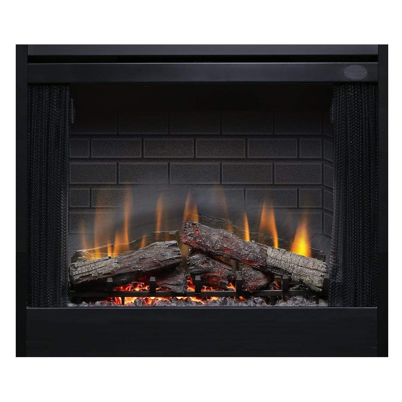 Dimplex 39 in. Deluxe Built In Fireplace, BF39DXP FRONT VIEW