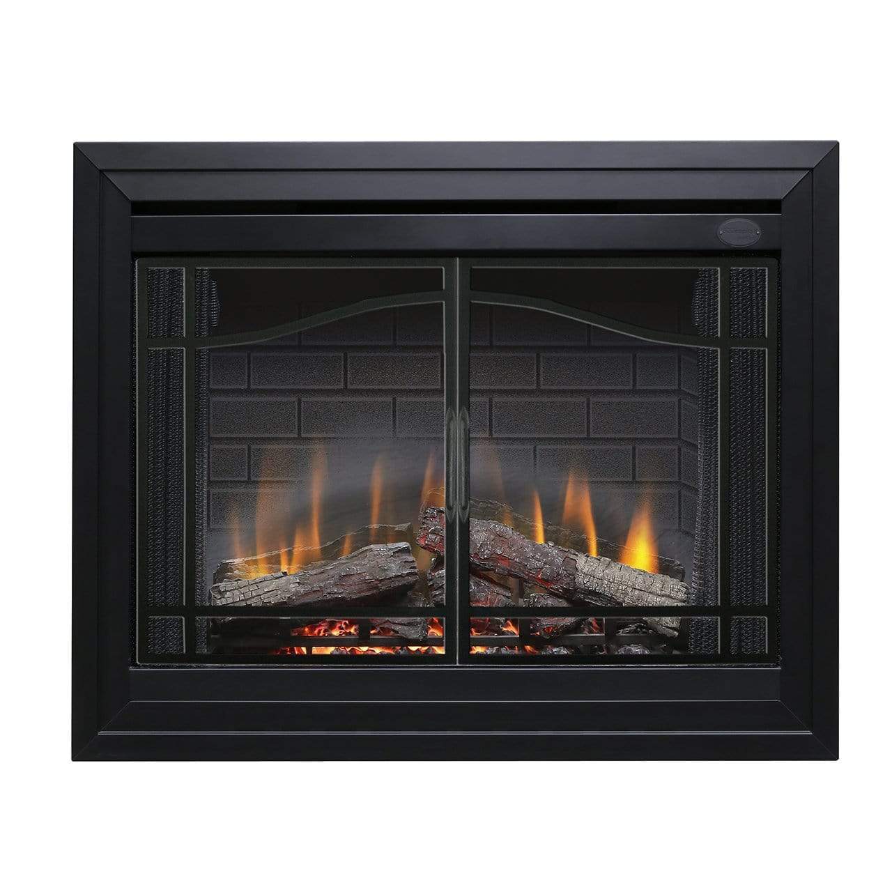 Dimplex 39 in. Deluxe Built In Fireplace, BF39DXP FRONT VIEW