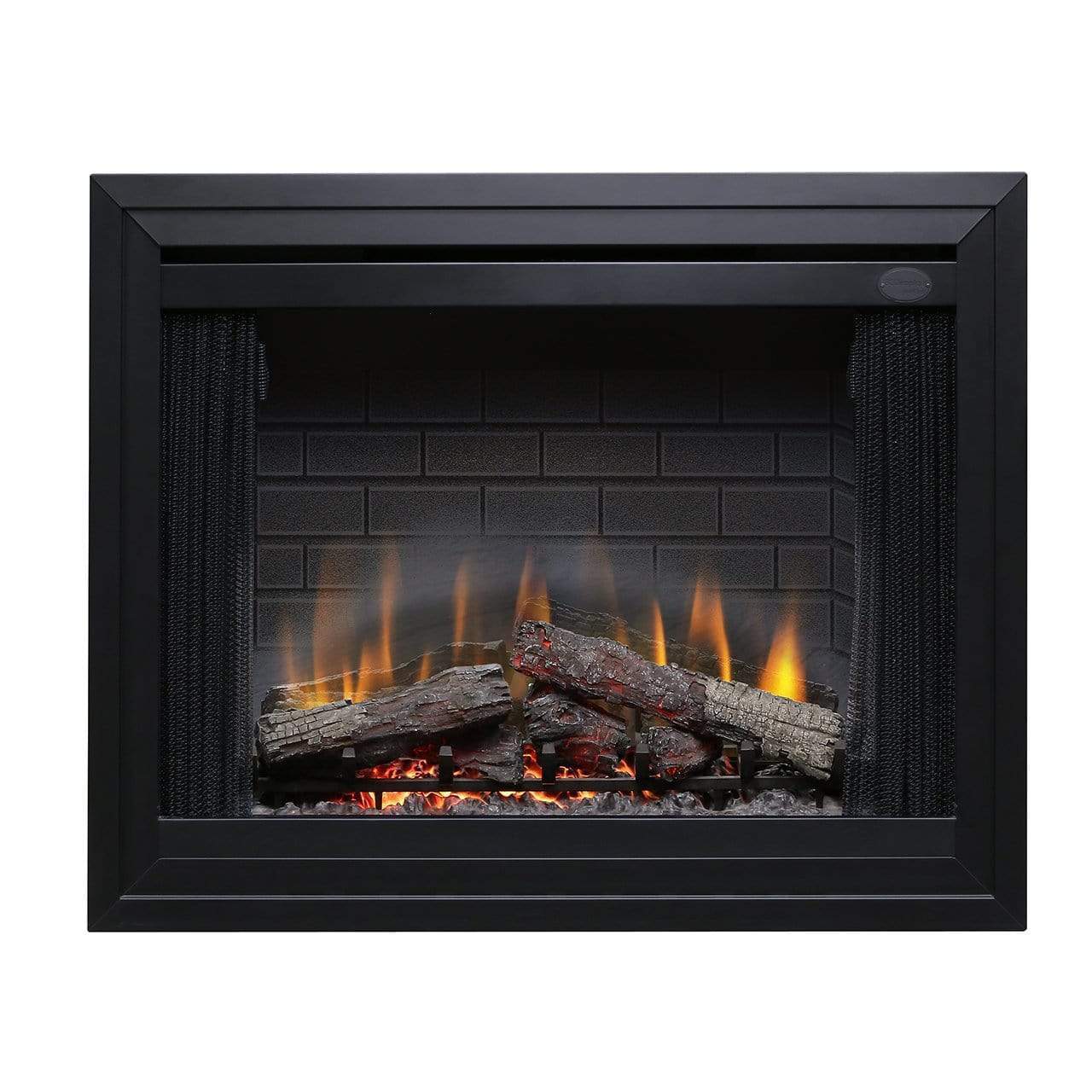 Dimplex 39 in. Deluxe Built In Fireplace, BF39DXP FRONT VIEW