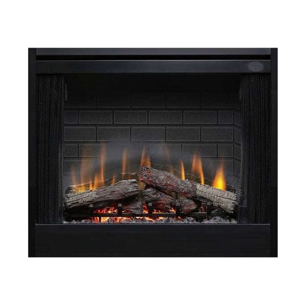 Dimplex 39 in. Deluxe Built In Fireplace, BF39DXP FRONT VIEW