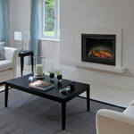 Dimplex 39 in. Deluxe Built In Fireplace, BF39DXP