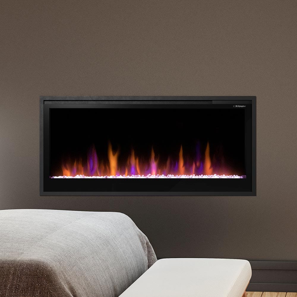 Dimplex 42-In Multi-Fire Slim Electric Fireplace SAMPLEPHOTO