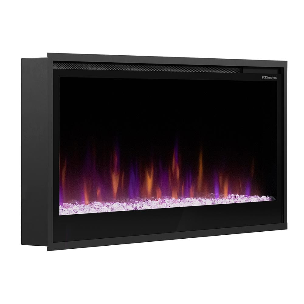 Dimplex 42-In Multi-Fire Slim Electric Fireplace