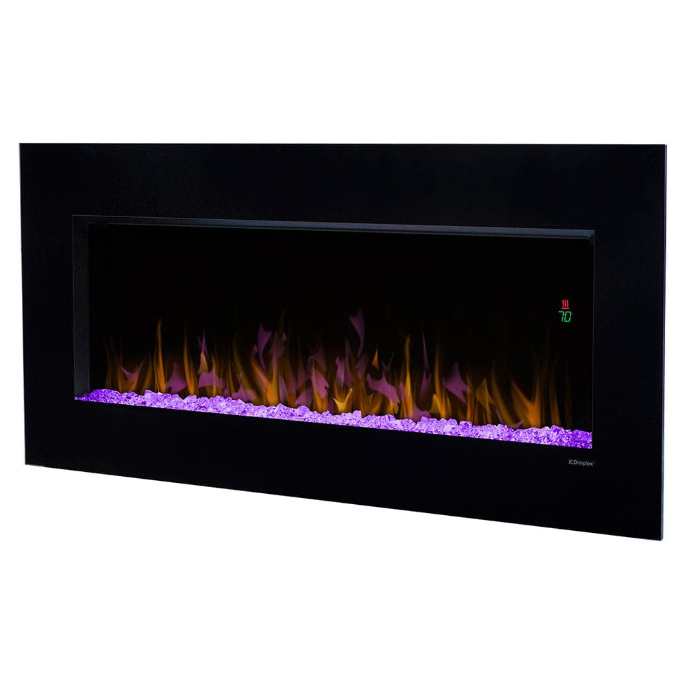 Dimplex 43-In Nicole Wall Mount Electric Fireplace