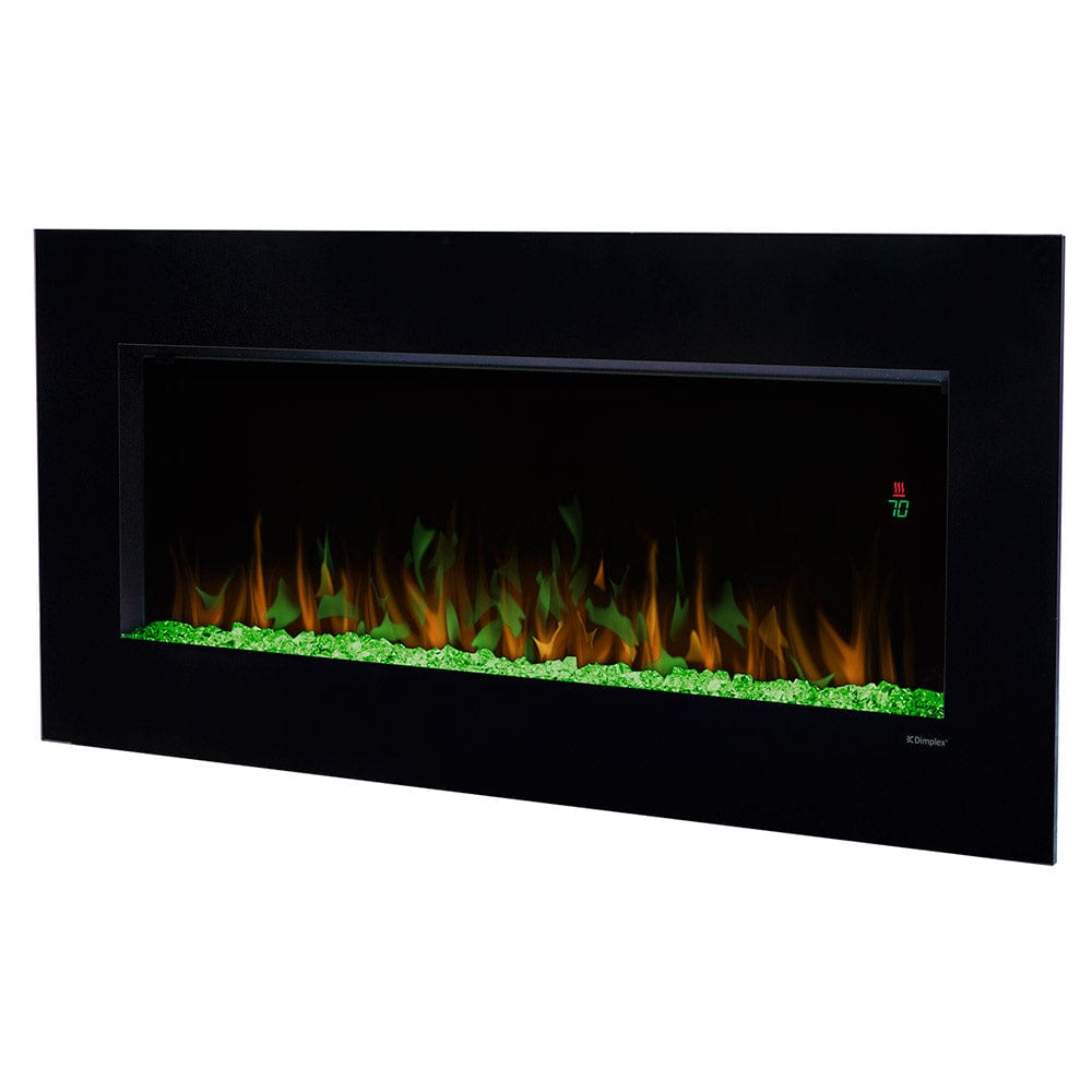 Dimplex 43-In Nicole Wall Mount Electric Fireplace