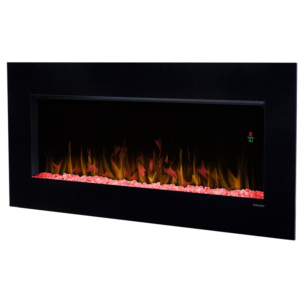 Dimplex 43-In Nicole Wall Mount Electric Fireplace