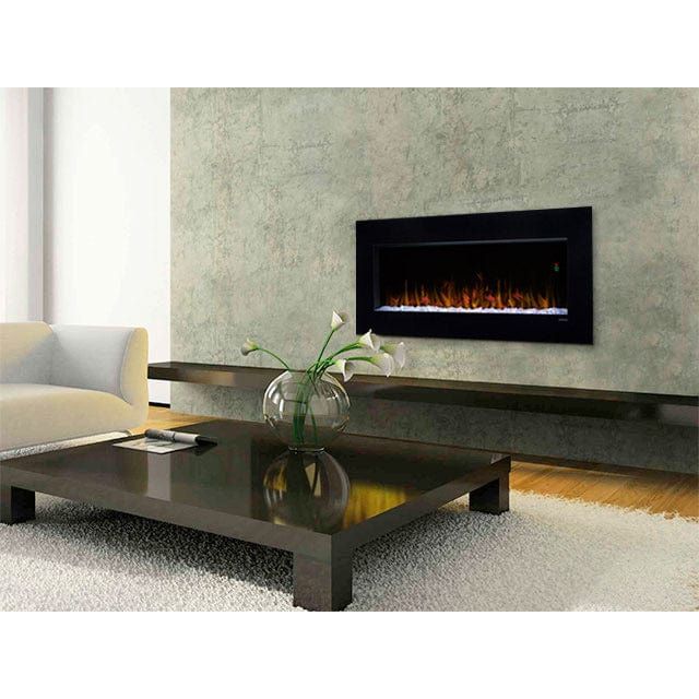 Dimplex 43-In Nicole Wall Mount Electric Fireplace SAMPLE PHOTO