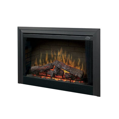 Dimplex 45 in. Deluxe Built-in Electric Firebox, BF45DXP FRONT VIEW