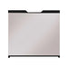 Dimplex Front Glass Pane for 30 Inch Revillusion Fireplace FRONT VIEW