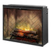 Dimplex Front Glass Panel for 36 Inch Portrait Revillusion Fireplace FRONT VIEW
