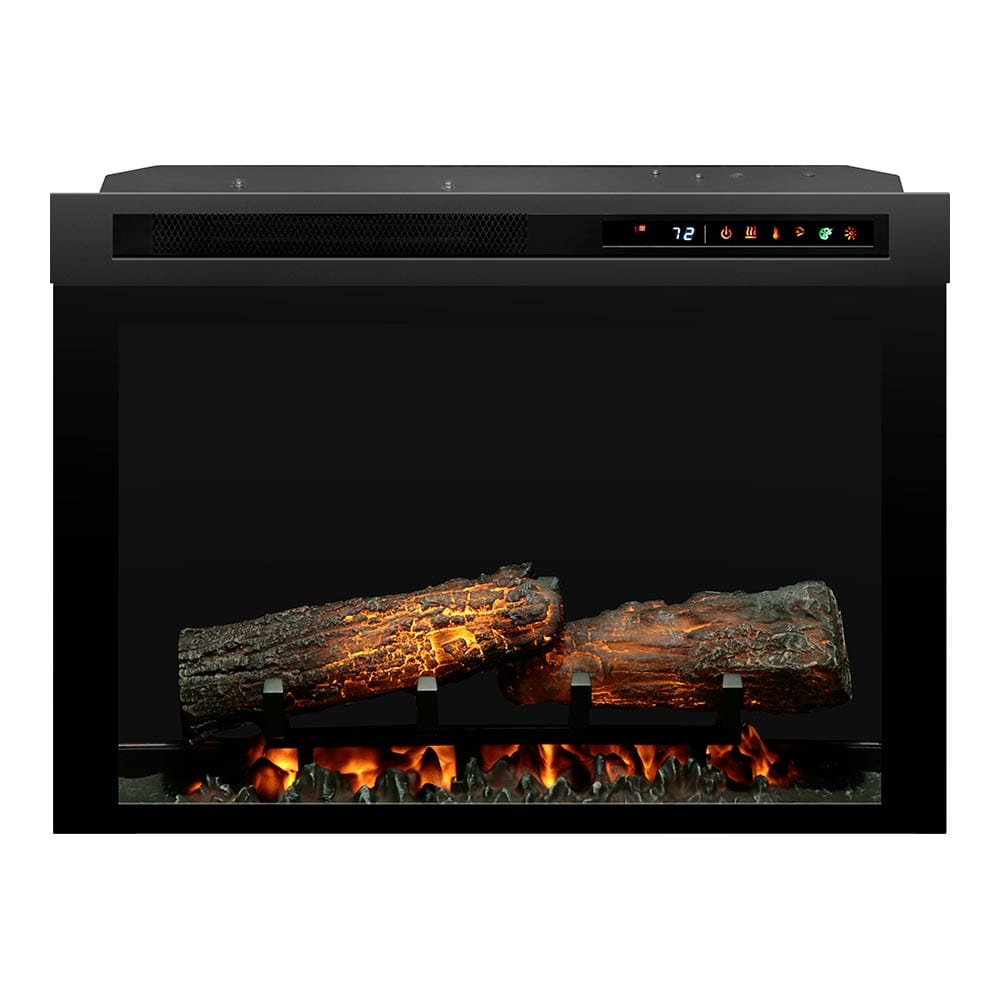 Dimplex Nova 26-In Multi-Fire XHD Electric Fireplace Insert FRONT VIEW