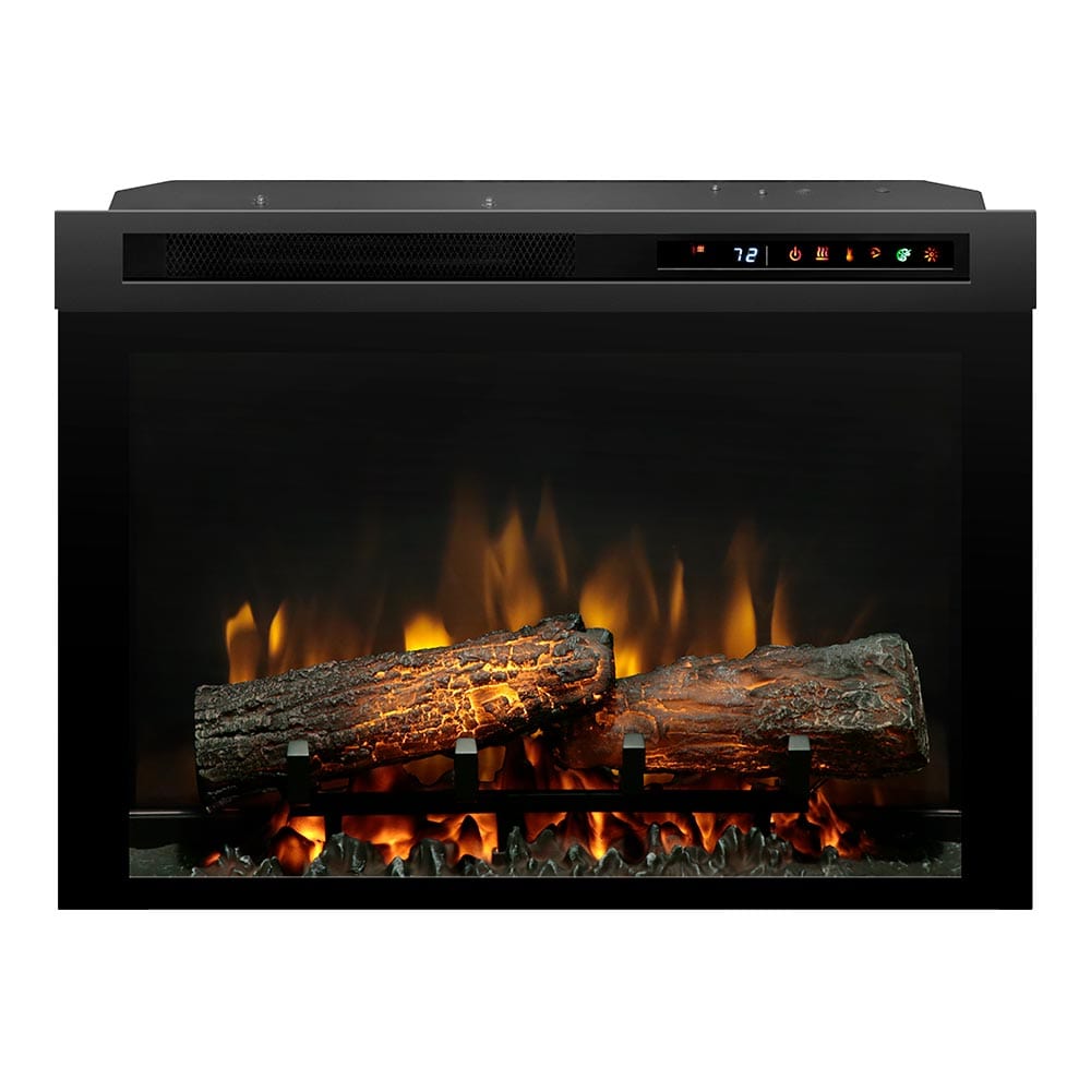 Dimplex Nova 26-In Multi-Fire XHD Electric Fireplace Insert FRONT VIEW