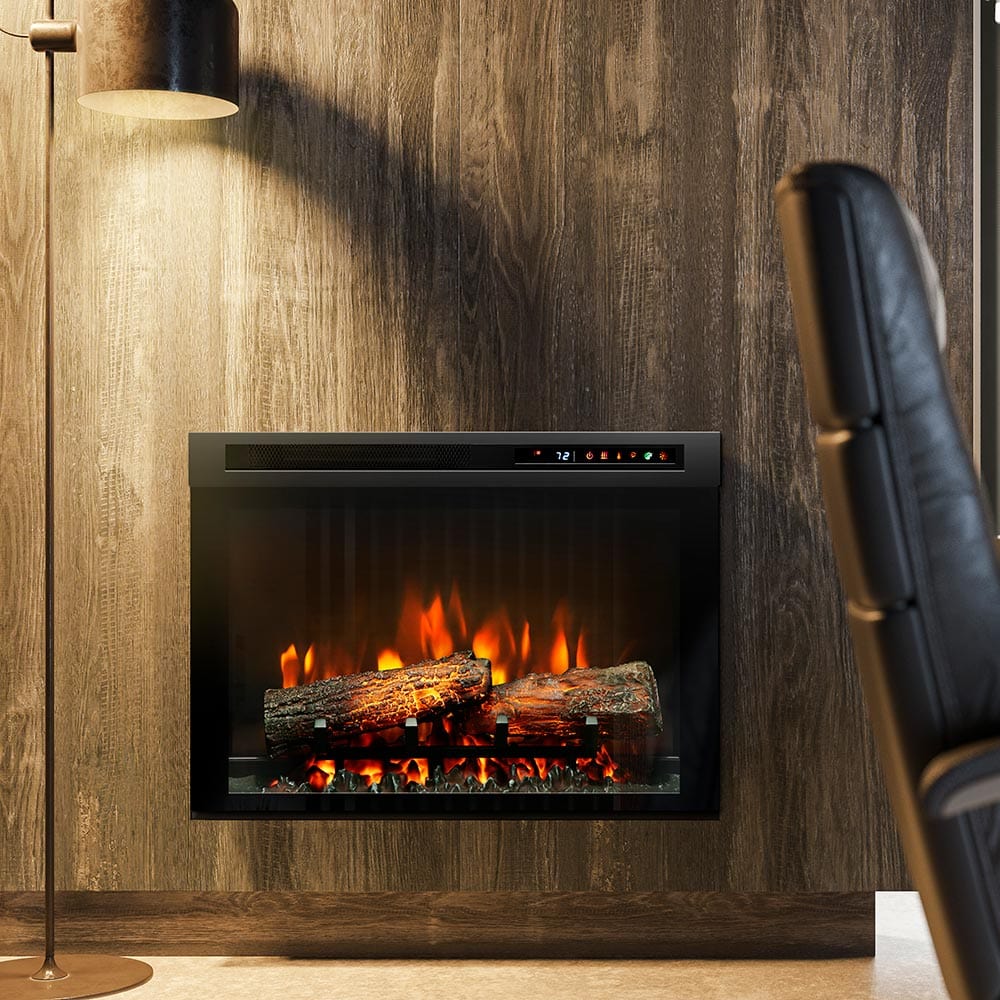 Dimplex Nova 26-In Multi-Fire XHD Electric Fireplace Insert SAMPLE PHOTO