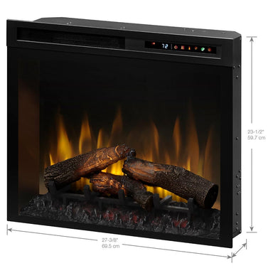 Dimplex Nova 28-In Multi-Fire XHD Electric Fireplace Insert WITH SIZES