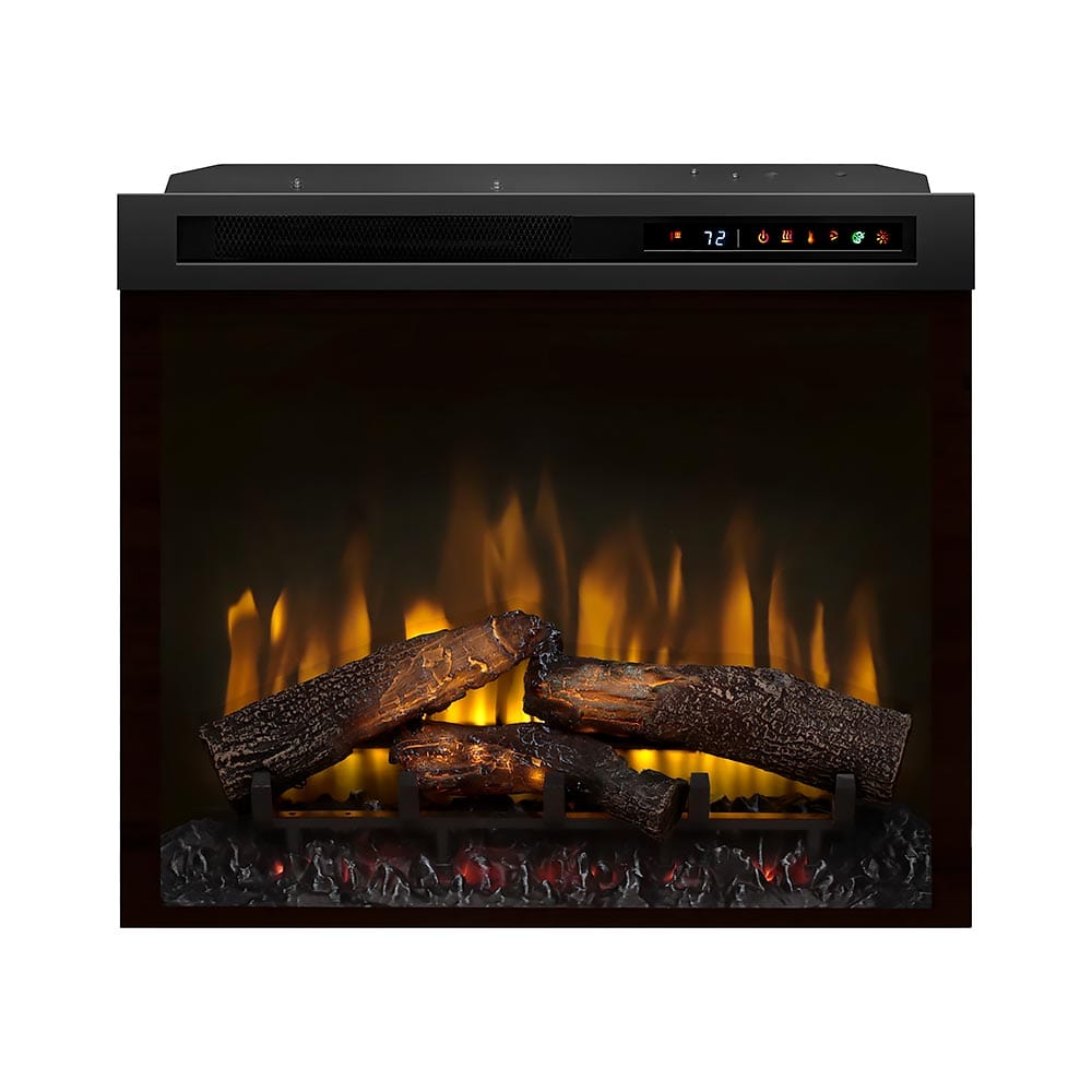 Dimplex Nova 28-In Multi-Fire XHD Electric Fireplace Insert FRONT VIEW