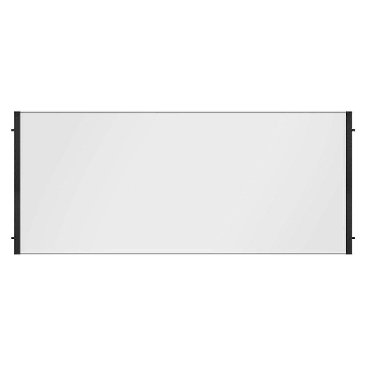 Dimplex Rear Glass Panel for Opti-Myst Pro GBF1000-PRO FRONT VIEW