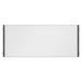 Dimplex Rear Glass Panel for Opti-Myst Pro GBF1000-PRO FRONT VIEW