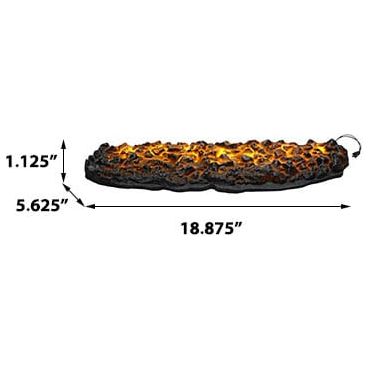 Dimplex Revillusion 20-In Electric Log Set Ashmat