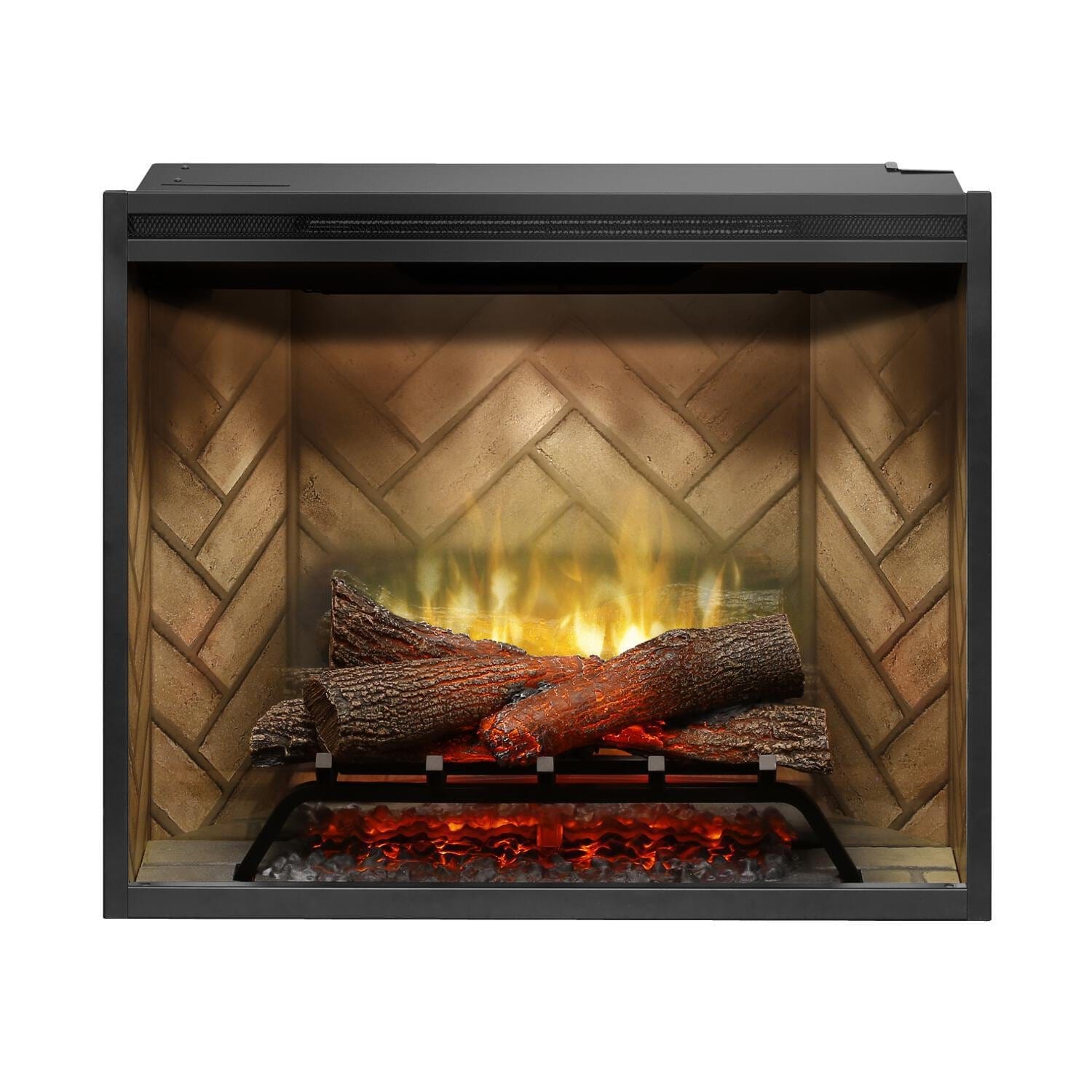 Dimplex Revillusion 30 in. Built-In Firebox, RBF30 FRONT VIEW