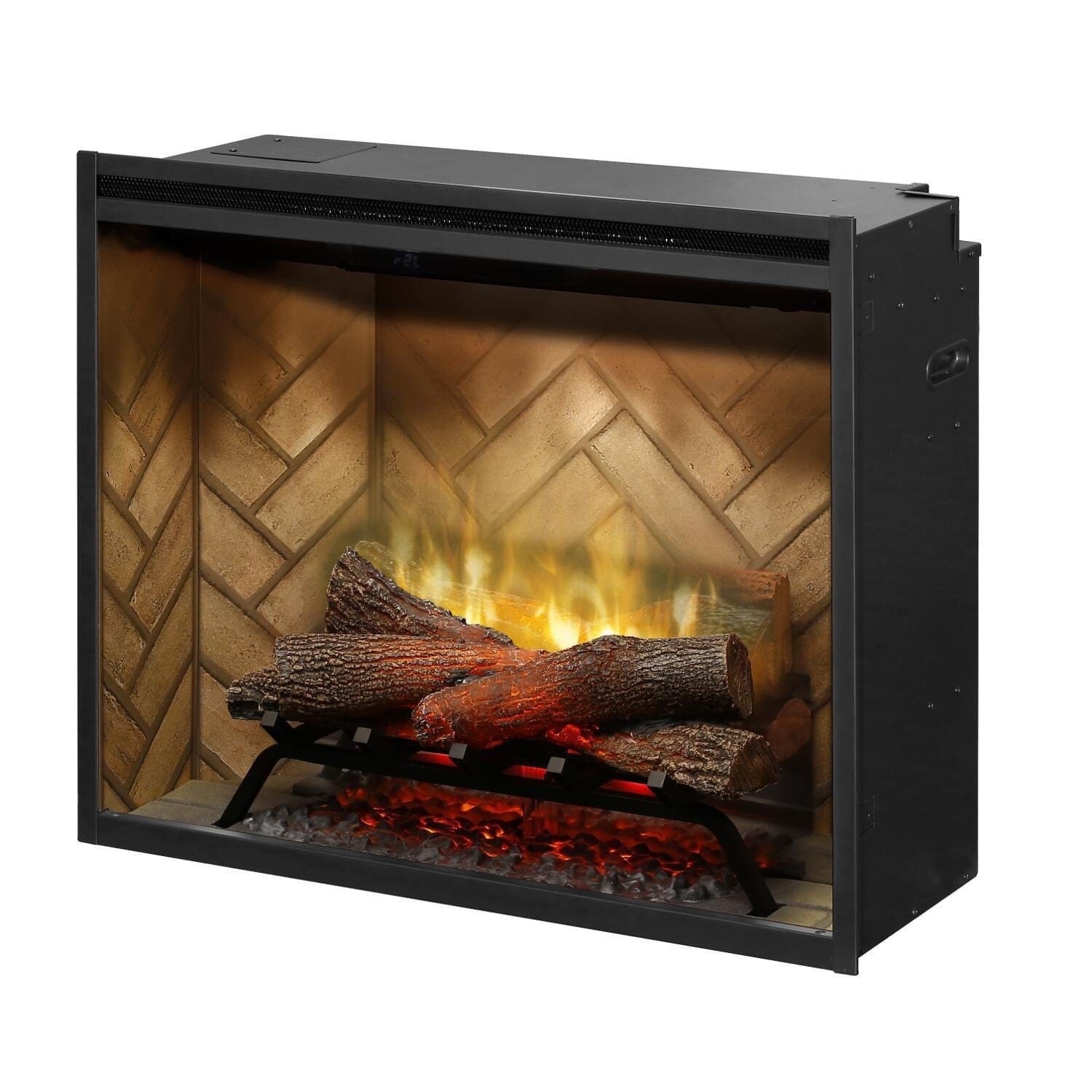 Dimplex Revillusion 30 in. Built-In Firebox, RBF30 SIDE VIEW