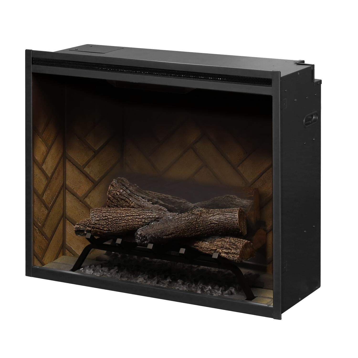 Dimplex Revillusion 30 in. Built-In Firebox, RBF30 SIDE VIEW