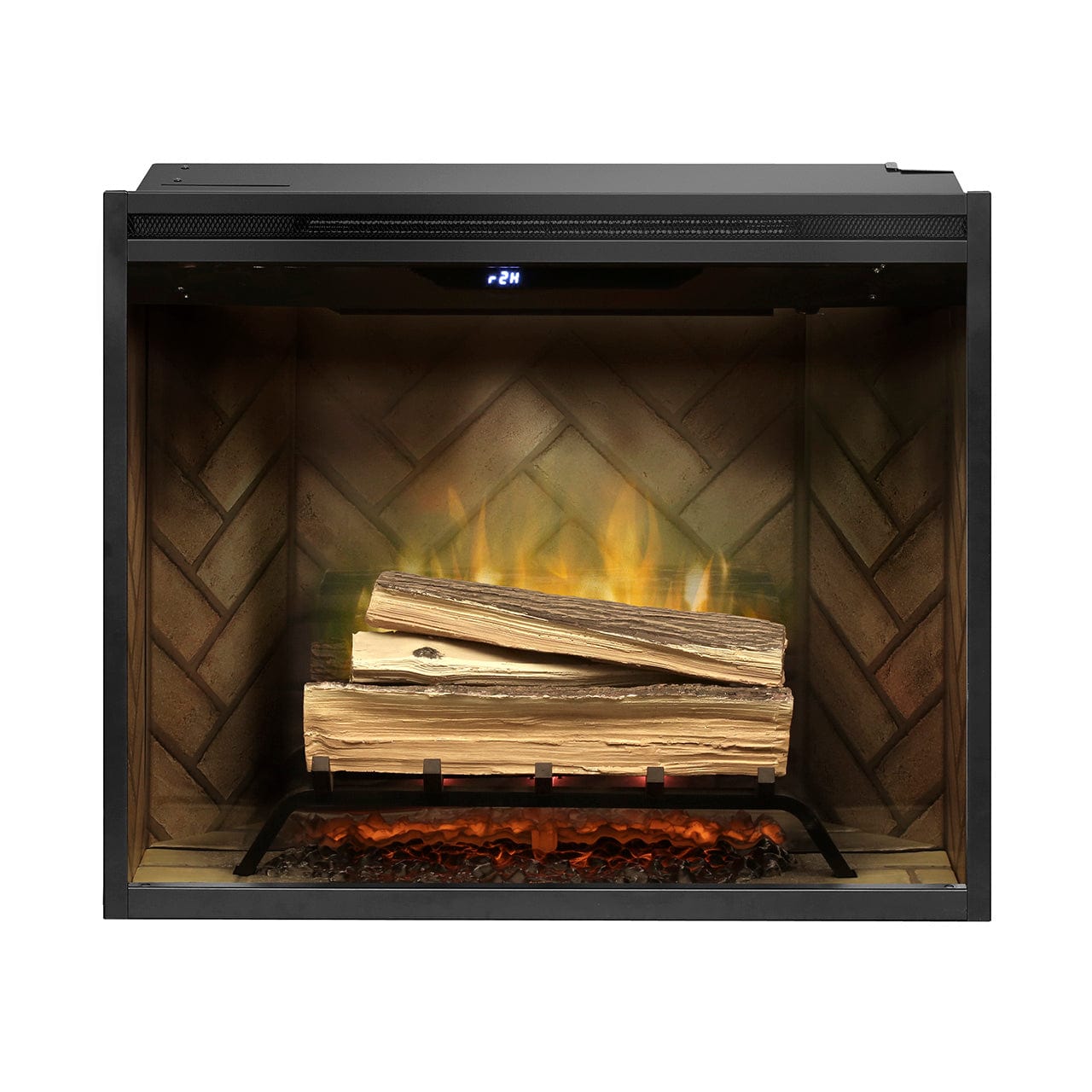 Dimplex Revillusion 30 in. Built-In Firebox, RBF30 FRONT VIEW