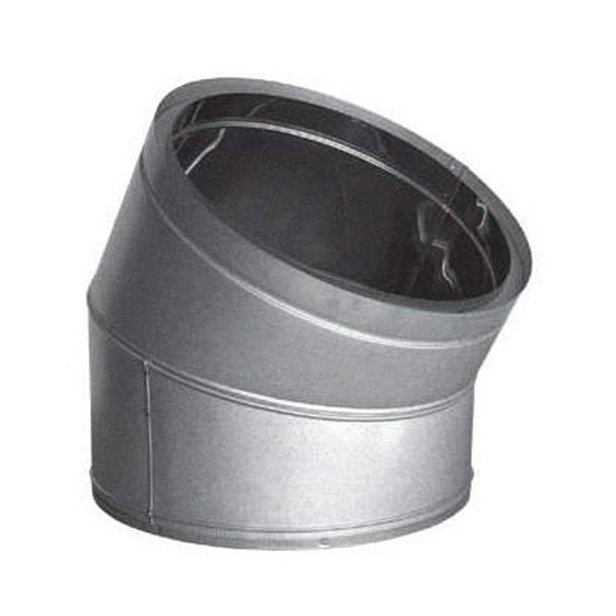 DuraTech | 15 Degree 18" 18DT-E15 Galvanized Elbow