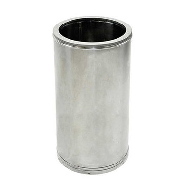 DuraTech | 18DT-18SS 18'' x 18'' Stainless Steel Chimney Pipe 