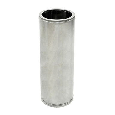 DuraTech | 18DT-24SS 18'' x 24'' Stainless Steel Chimney Pipe -