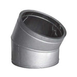 DuraTech | 18'' 30 Degree 18DT-E30 Galvanized Elbow -