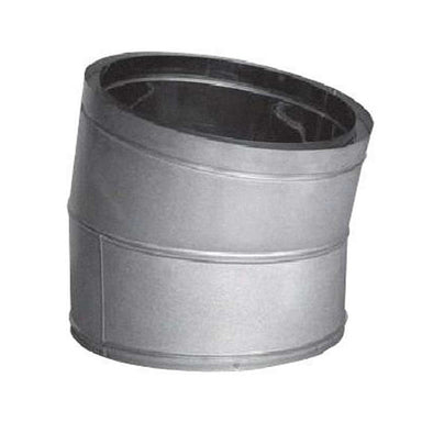 DuraTech | 20'' 15 Degree 20DT-E15 Galvanized Elbow