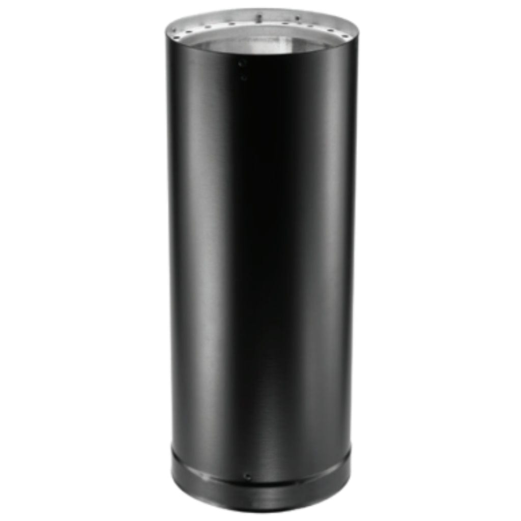 DuraVent - 48" DVL Double-Wall Black Stovepipe