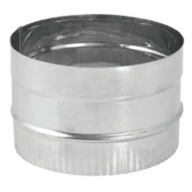 DuraVent - 4" Stainless Steel DuraBlack Stovetop Adapter