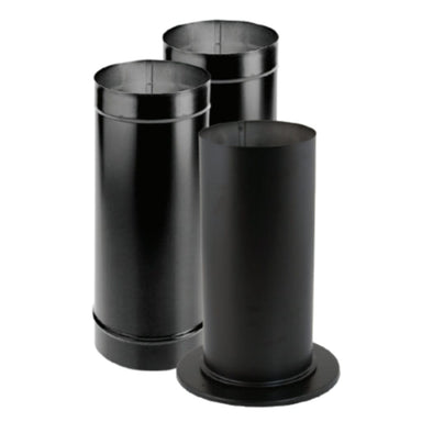 DuraVent - 6" Inner Diameter DuraBlack Stovepipe Kit