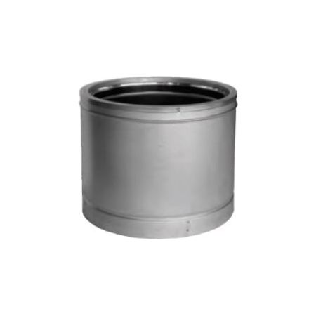 DuraVent - DuraTech 10" Diameter Galvalume Steel 18" Pipe Length 10DT-18 All Fuel Chimney Pipe