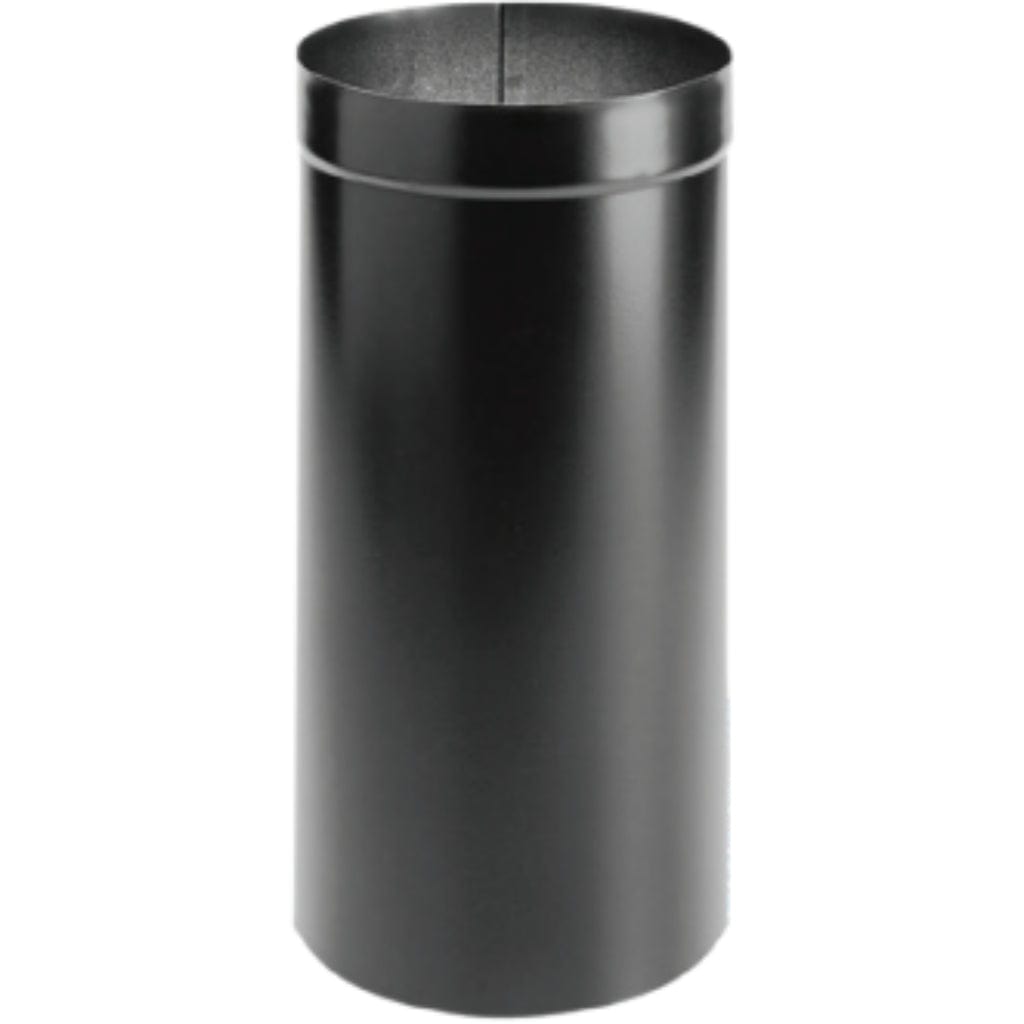 DuraVent 12" Oval-To-Round Stovepipe Adapter