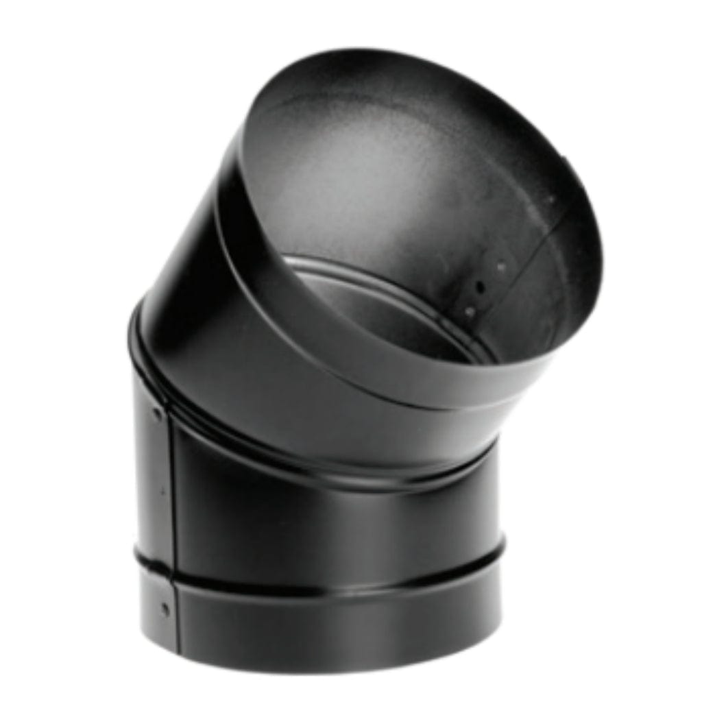 DuraVent | 45-Degree DuraBlack Elbow