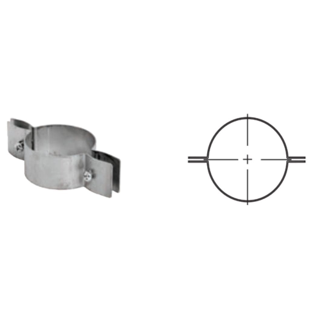 DuraVent | 5"-8" PolyPro Support Clamp