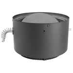 DuraVent | DVL Double-Wall Black Adapter/Damper Section