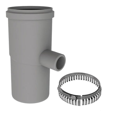 DuraVent | PolyPro 2"-6" Inner Diameter Condensate Drain