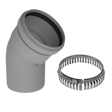 DuraVent | PolyPro 2"-8" Inner Diameter 45-Degree Elbow