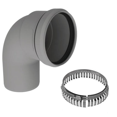 DuraVent | PolyPro 2"-8" Inner Diameter 90-Degree Elbow