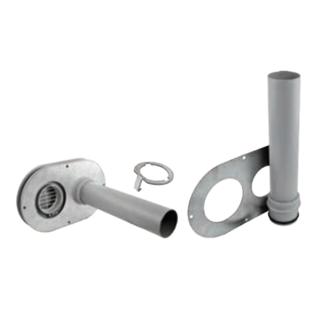 DuraVent PolyPro Lochinvar 2"4" Inner Diameter Horizontal Terminati