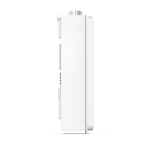 ECCOTEMP Builder Series 6.0 GPM Indoor Natural Gas Tankless Water Heater SIDE VIEW