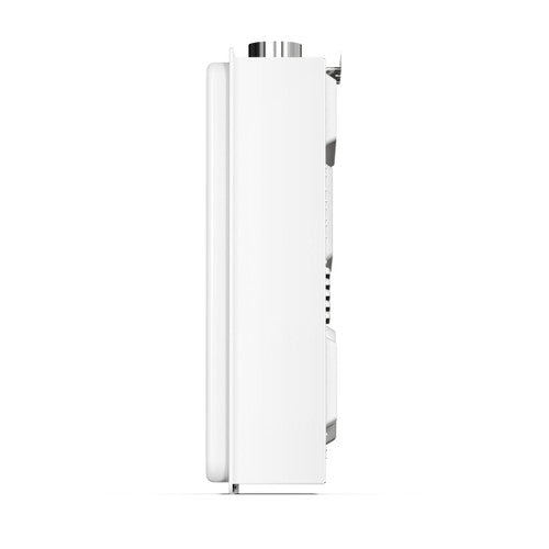 ECCOTEMP Builder Series 6.0 GPM Indoor Natural Gas Tankless Water Heater SIDE VIEW