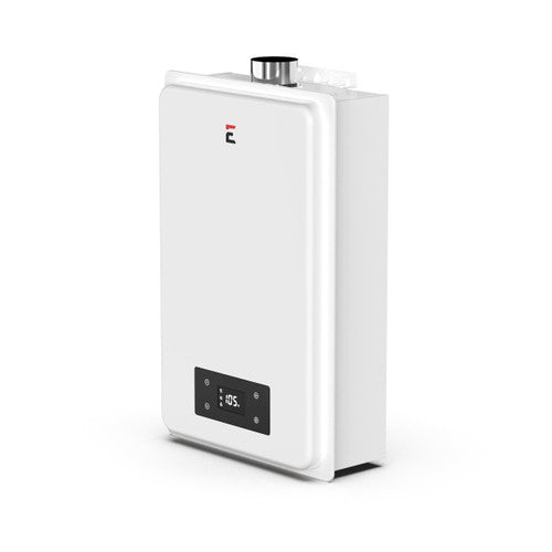 ECCOTEMP Builder Series 6.0 GPM Indoor Natural Gas Tankless Water Heater SIDE VIEW