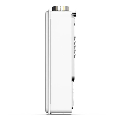 ECCOTEMP Builder Series Indoor 6.8 GPM Liquid Propane Tankless Water Heater SIDE VIEW