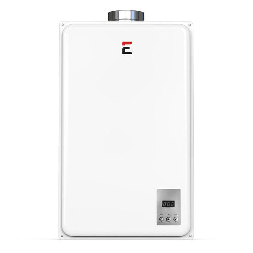 ECCOTEMP Builder Series Indoor 6.8 GPM Liquid Propane Tankless Water Heater FRONT VIEW