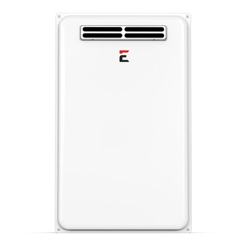 ECCOTEMP Builder Series Outdoor 6.8 GPM Liquid Propane Tankless Water Heater FRONT VIEW